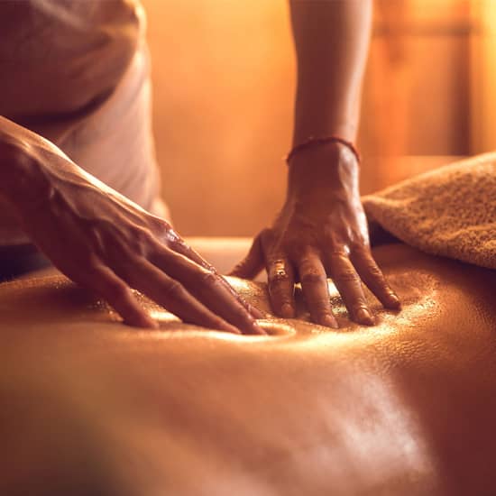 Cartaz oficial do evento Masaje Sauna Ártica