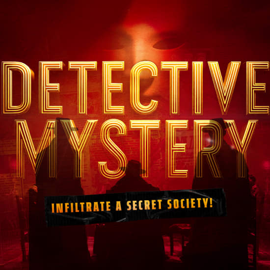 Official cover of the event Barcelona Outdoor Detective Game: The Secret Society Files