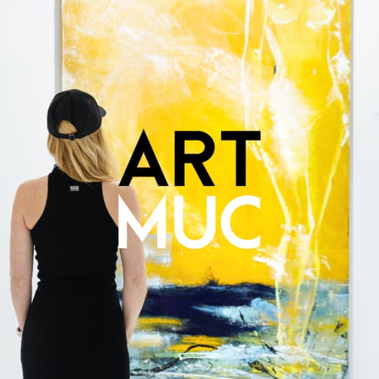 Cartel oficial del evento ARTMUC - International Art Fair