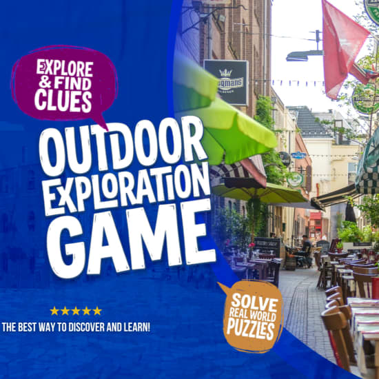 Officiële cover van het evenement Outdoor Exploration Game Arnhem: Echo's van Market Garden