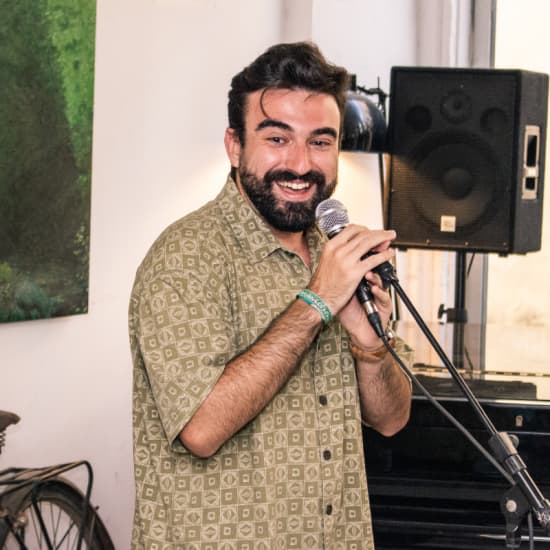 Cartel oficial del evento Todo por los jajas en Sevilla