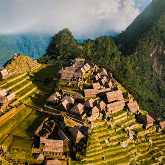 Official cover of the event Machu Picchu: Viagem à Cidade Perdida