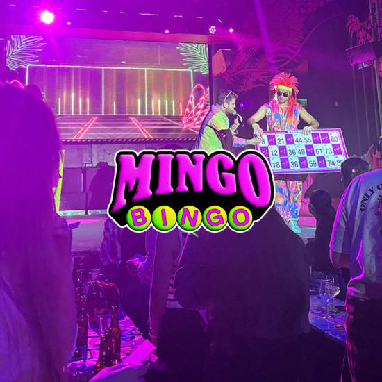 Official cover of the event Mingo Bingo : une soirée néon survoltée