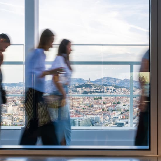 Cartaz oficial do evento Visite de la terrasse panoramique du Sky Center