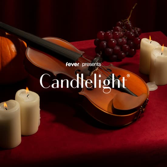 Cartel oficial del evento Candlelight: Eine schaurige Nacht voller Halloween-Klassiker