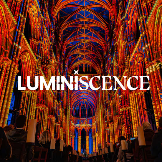 Official cover of the event LUMINISCENCE: Tauche ein in die Geheimnisse der Lorenzkirche