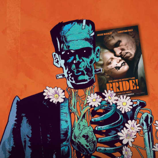 Cartel oficial del evento Masterclass exceptionnelle : Frankenstein & The Bride – un mythe du cinéma