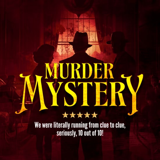 Official cover of the event Marbella Murder Mystery: Solve the case!