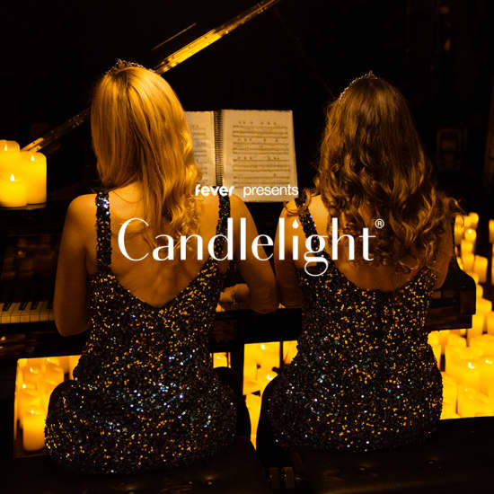 Official cover of the event Candlelight : hommage à Ludovico Einaudi