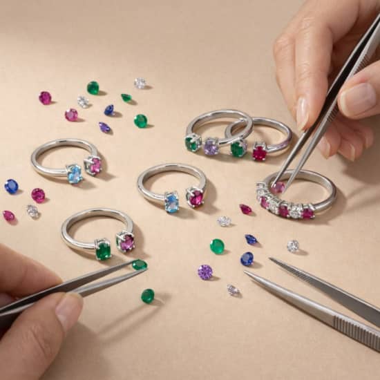 Cartaz oficial do evento Taller de Personalización de Joyas en Madrid: CORSIA LUXURY EXPERIENCE