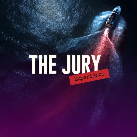 Cartel oficial del evento The Jury Experience : l’affaire du meurtre