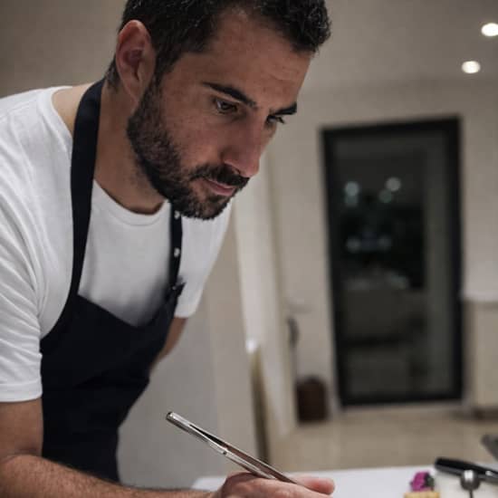 Official cover of the event Taller de cocina Acevichados, Ensaladas, Aliños y Aderezos By Nacho Morell