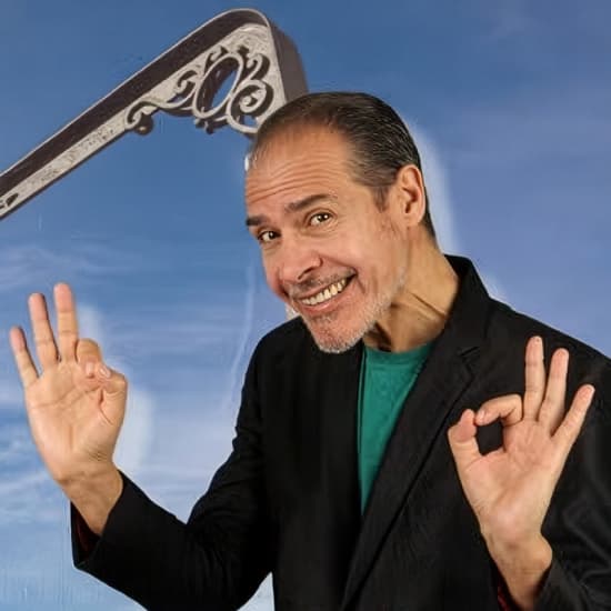 Cartaz oficial do evento Un Argentino en Madrid