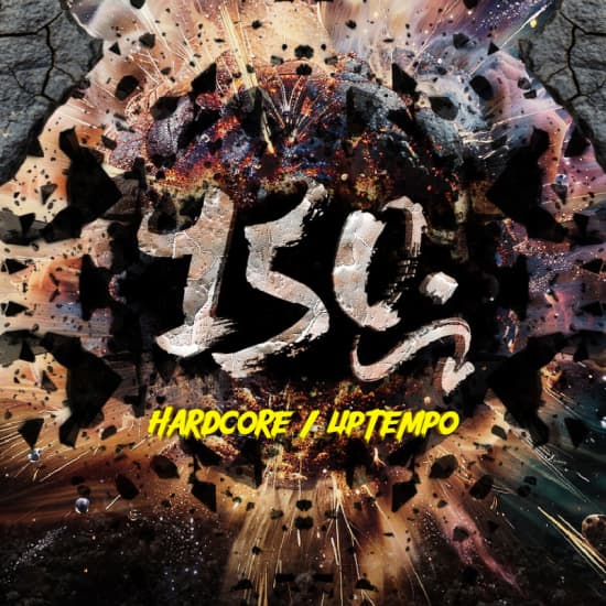 Cartel oficial del evento 150 by Fabrik (Hardcore & Uptempo Edition)