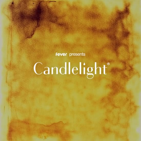 Cartaz oficial do evento Candlelight: tributo a Pino Daniele