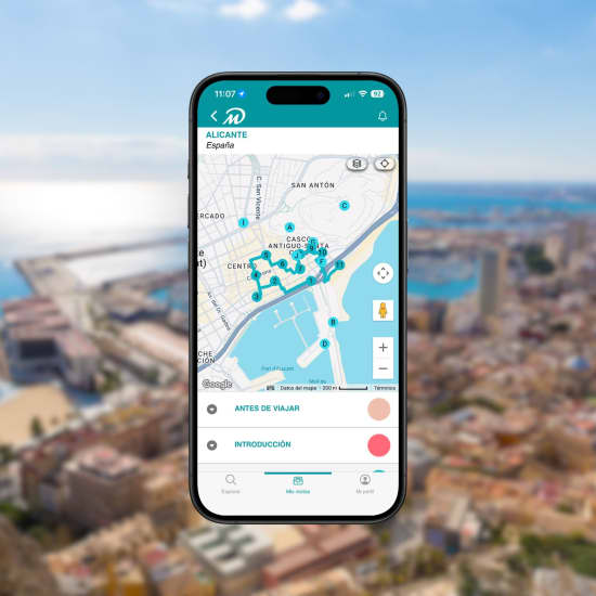 Official cover of the event TOP Alicante: visita guiada con tu móvil