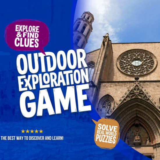 Cartaz oficial do evento Rescate en Barcelona - Aventura al aire libre