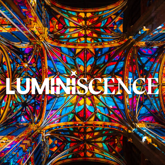 Officiële cover van het evenement LUMINISCENCE : le nouveau spectacle immersif 360° qui illumine la basilique de Nice