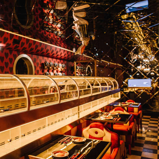 Official cover of the event Buffet de sushi en The Kaiten Lab Wonderland