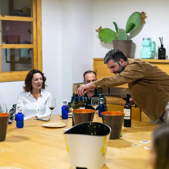 Official cover of the event Cata de Vinos By Jaime Lara Miranda