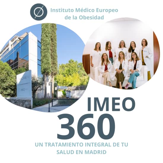 Cartel oficial del evento IMEO360 - Entrenamiento, Nutrición y Psicología