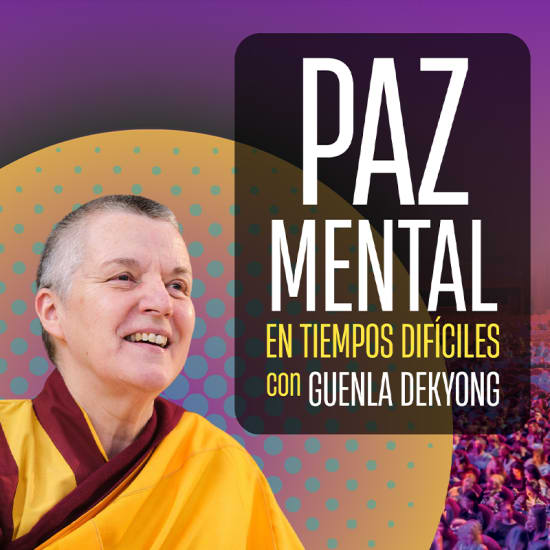 Official cover of the event Paz mental en tiempos difíciles