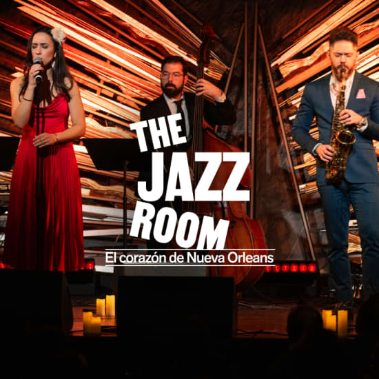 Cartaz oficial do evento The Jazz Room: Un Viaje al Corazón de Nueva Orleans