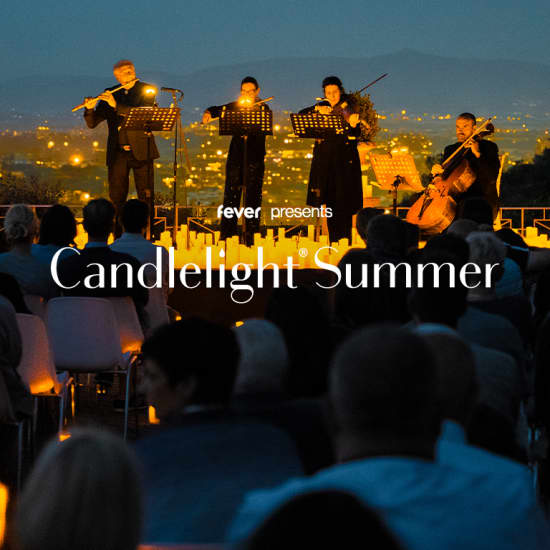 Copertina ufficiale dell'evento Candlelight Open Air: Lunga Vita alle Leggende del Rock