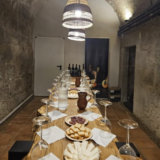 Offizielles Cover des Events Quesos, vinos y religión