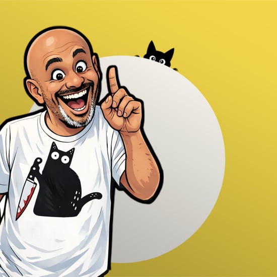 Official cover of the event Pero cómo voy a ser racista si mi gato es negro en Axel Hotel