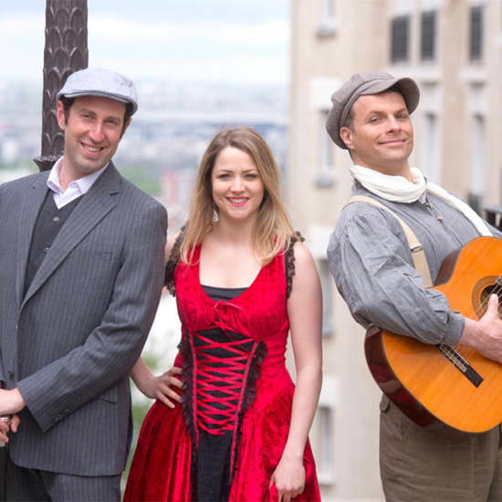 Cartaz oficial do evento Vivez une expérience inoubliable avec une visite théâtralisée de Montmartre !