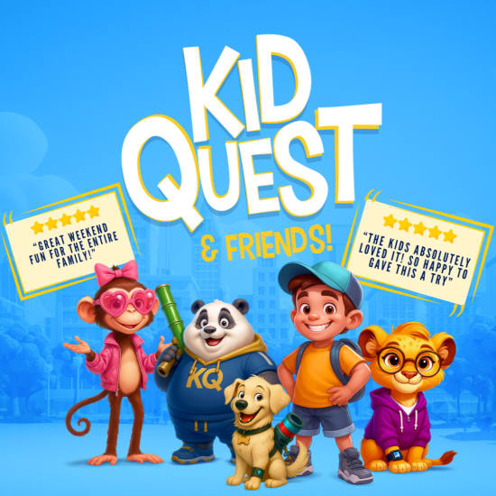 Cartel oficial del evento Kid Quest in Palma: Interactive Family Scavenger Hunt (Ages 4–8)