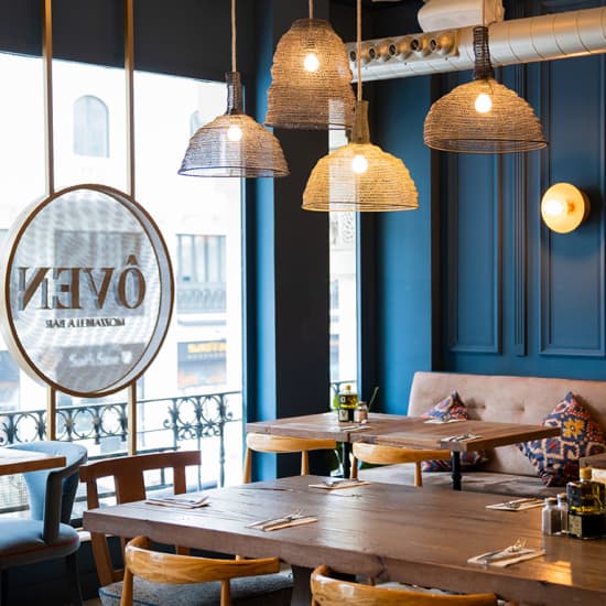 Cartel oficial del evento Ôven Fuencarral: adéntrate en la Toscana