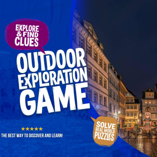 Cartaz oficial do evento The Rosemarie Nitribitt Tour in Frankfurt Outdoor Exploration Game