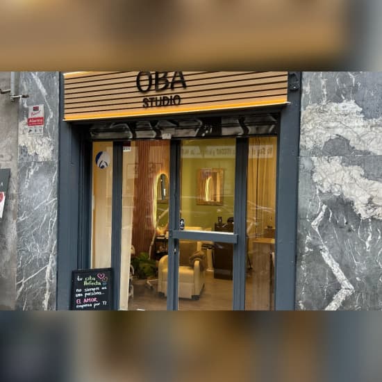 Cartaz oficial do evento Beauty Experiences at OBA Studio