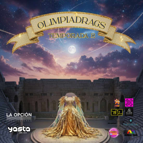 Official cover of the event OLIMPIADRAGS
