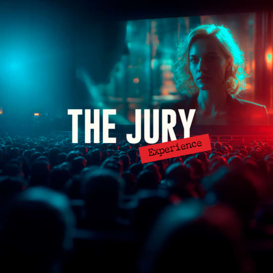 Copertina ufficiale dell'evento The Jury Experience: Stella Decaduta (V.M. 18)