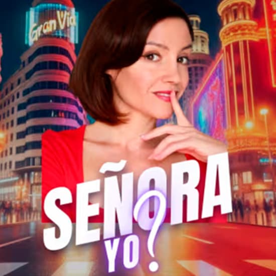 Cartel oficial del evento ¿Señora yo?