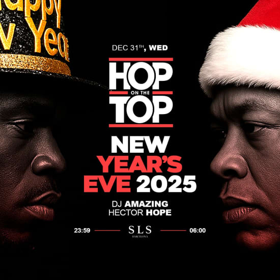 Official cover of the event Hop on The Top - Hip Hop New Year's Eve 2025