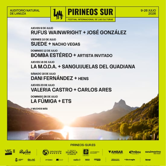 Dani Fernández + Hens en Pirineos Sur 2026