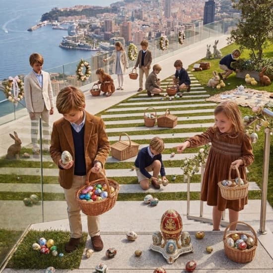 Copertina ufficiale dell'evento Le Jardin de Pâques de The Maybourne Riviera