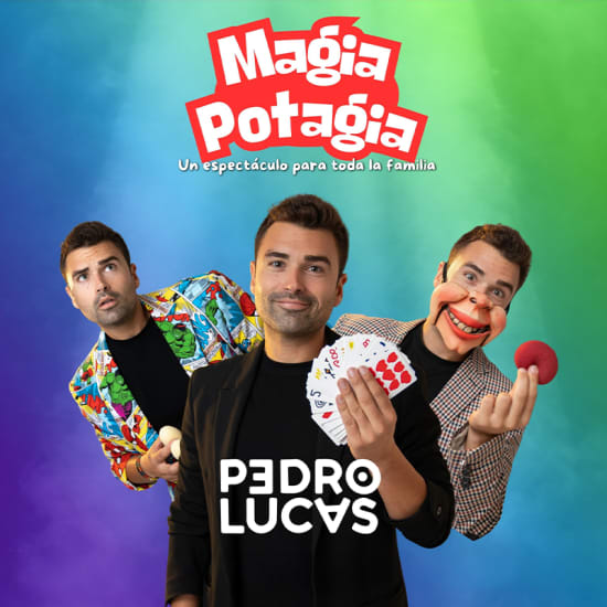 Cartel oficial del evento Magia Potagia