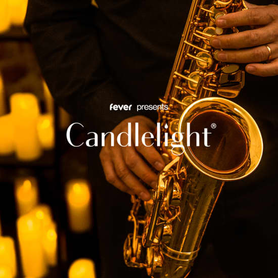 Cartaz oficial do evento Candlelight: lo mejor de Luis Miguel