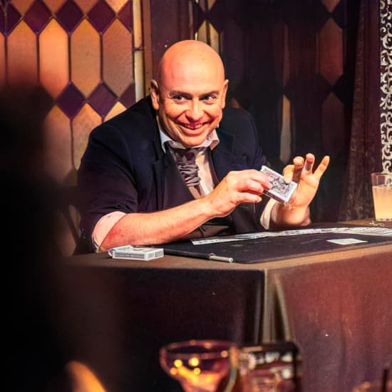 Official cover of the event Puro imposible en la Sala Houdini