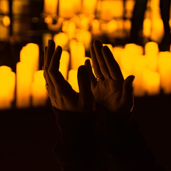 Cartaz oficial do evento Candlelight Plein Air : Hommage à Hans Zimmer