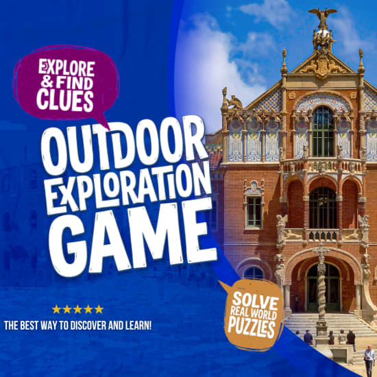 Officiële cover van het evenement The Poet’s Trail: Secrets of Barcelona - Juego de exploración al aire libre