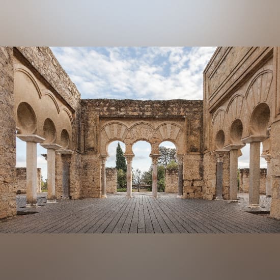 Cartel oficial del evento Visita guiada Medina Azahara