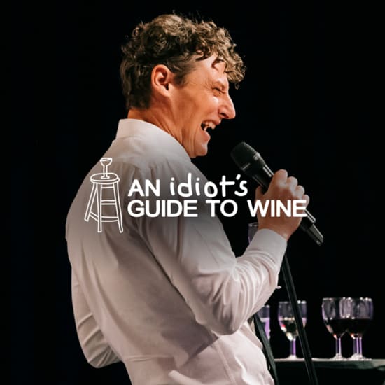 Official cover of the event An Idiot's Guide to Wine