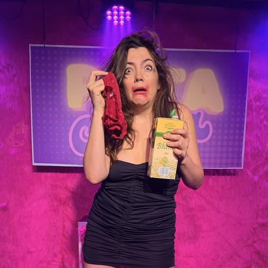 Cartel oficial del evento MISS DESGRACIAS