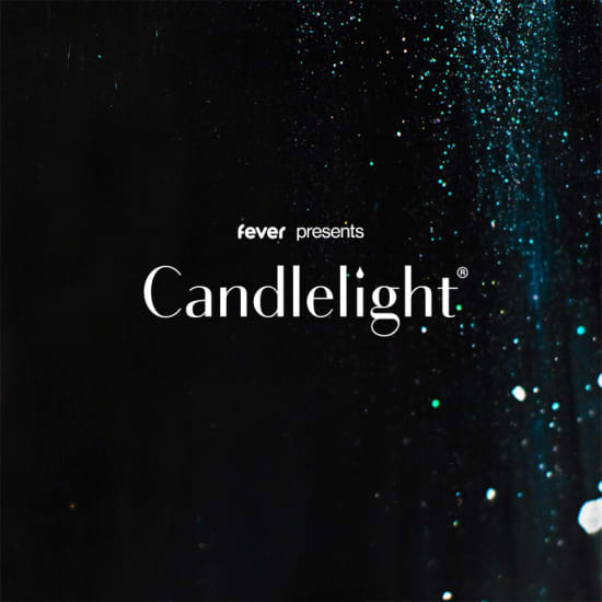 Cartaz oficial do evento Candlelight: Tributo a Adele
